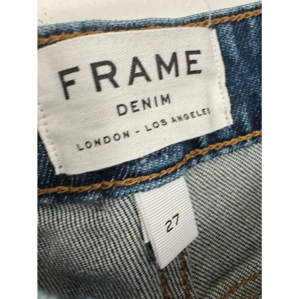 NEW FRAME Vintage Palazzo Wide Leg jeans